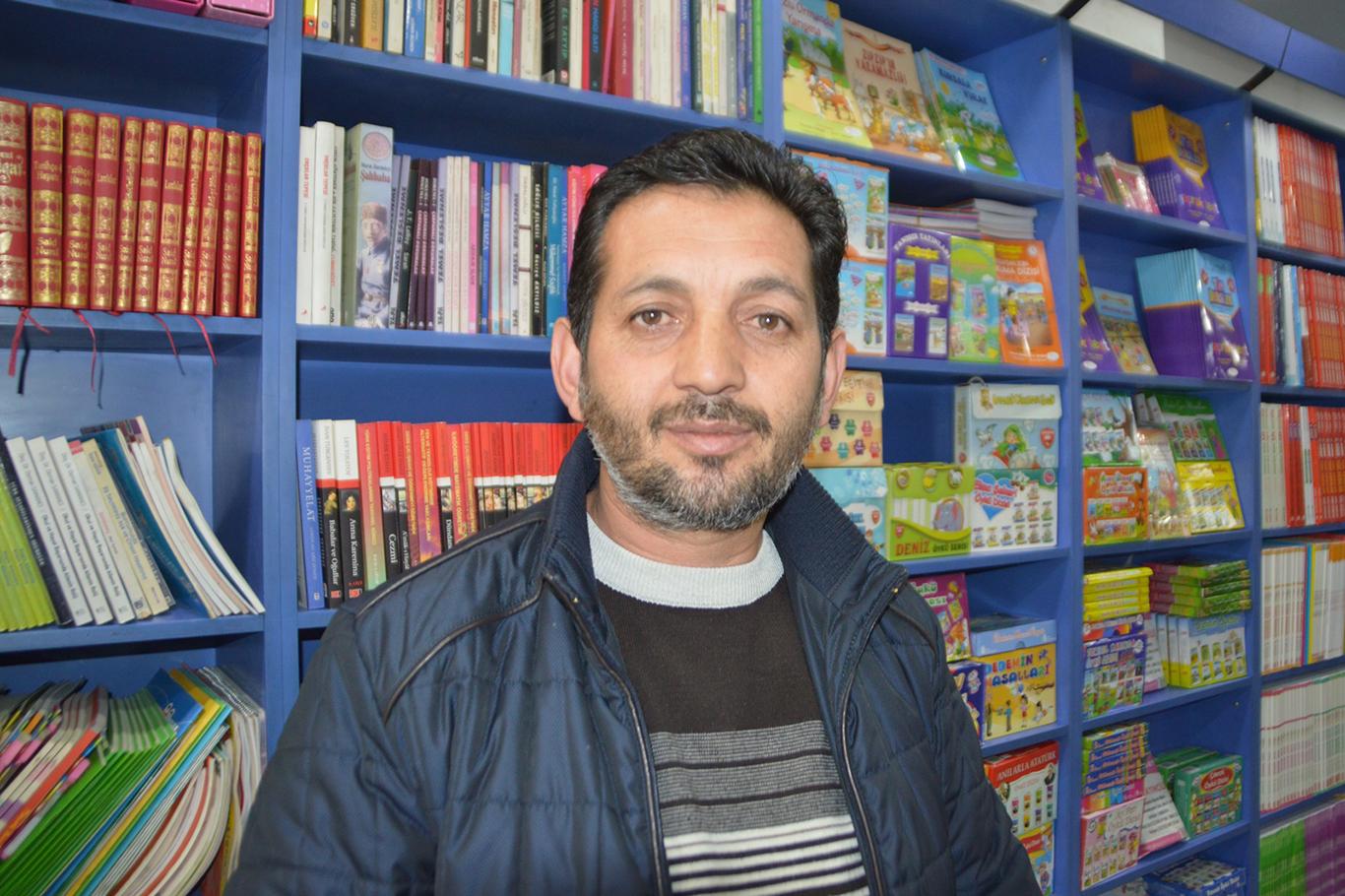 "Evde kal" çağrısı Ağrı'da kitap satışlarını arttırdı "Evde kal" çağrısı Ağrı'da kitap satışlarını arttırdı
